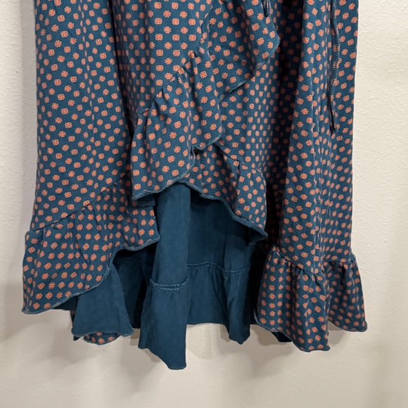 Matilda Jane Reunion Ruffle Wrap Around Dress XS - Picture 6 of 7